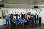 GUABIJU NA REUNIÃO DO PARLAMENTO, EM SÃO MARCOS/RS