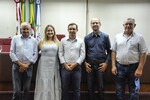 PARLAMENTO REGIONAL TEM NOVA DIRETORIA